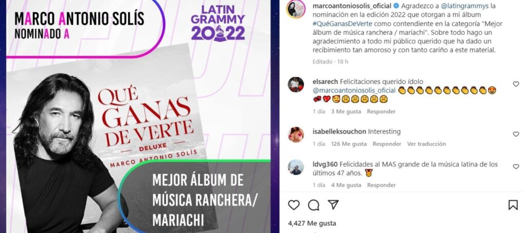 ¿Qué tanto sabes de Marco Antonio Solís?