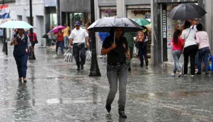 Vaguada-seguirá-provocando-aguaceros Vaguada seguirá provocando aguaceros