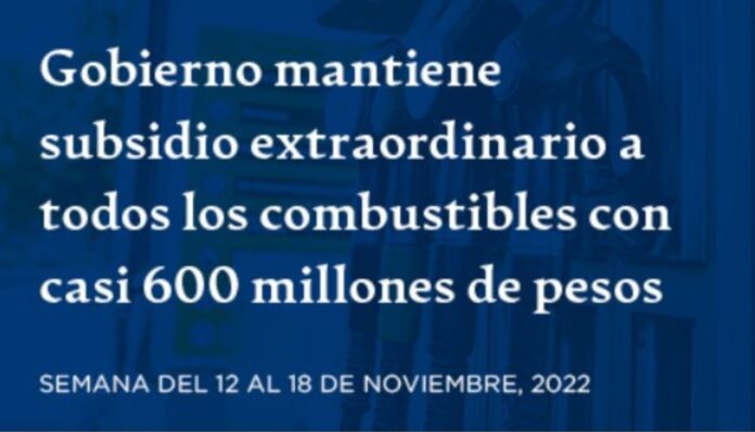 Gobierno-mantiene-subsidio Gobierno mantiene subsidio