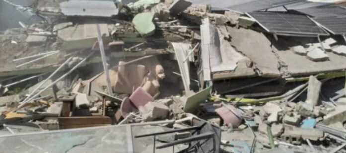 Al-menos-14-personas-heridas-tras-derrumbe-de-un-edificio-en-La-Vega Al menos 14 personas heridas tras derrumbe de un edificio en La Vega