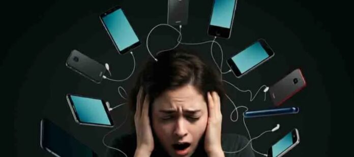 78% de latinoamericanos manifiesta ansiedad cuando se aleja de su smartphone 78% de latinoamericanos manifiesta ansiedad cuando se aleja de su smartphone