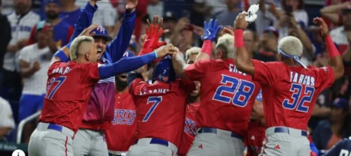 Puerto-Rico-elimina-a-República-Dominicana Puerto Rico elimina a República Dominicana y jugará con México en cuartos de final
