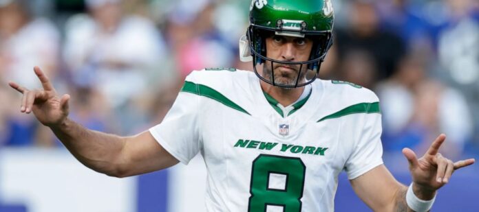 Aaron Rodgers, de Jets, dice que juego ante Miami puede ser el último en su carrera Aaron Rodgers, de Jets, dice que juego ante Miami puede ser el último en su carrera