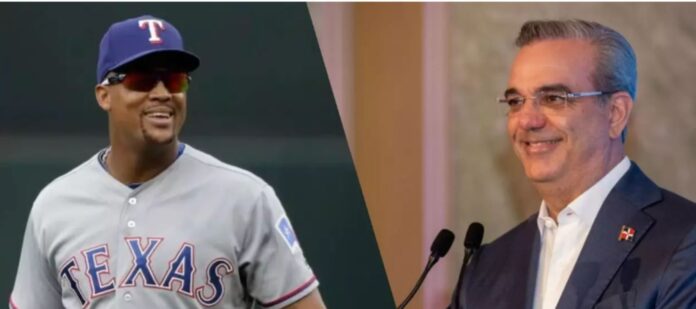 Abinader felicita a Adrián Beltré tras su ingreso al Salón de la Fama de Cooperstown Abinader felicita a Adrián Beltré tras su ingreso al Salón de la Fama de Cooperstown