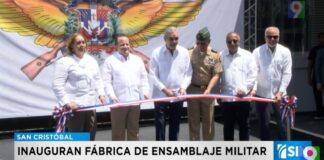 abinader inaugura ensamblaje de vehículos militares