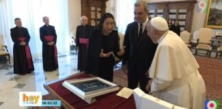 abinader viajará a los sepelios del papa francisco