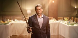 actor cameron arnett presenta película “la forja”