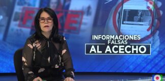 advierten peligro por informaciones falsas