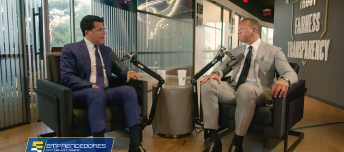 alex rodriguez en emprendedores con dc podcast