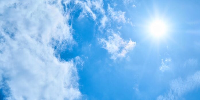 ambiente mayormente soleado