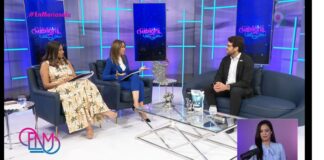 andrés bisonó explica cómo transformar el sargazo en productos que mejoran los cultivos
