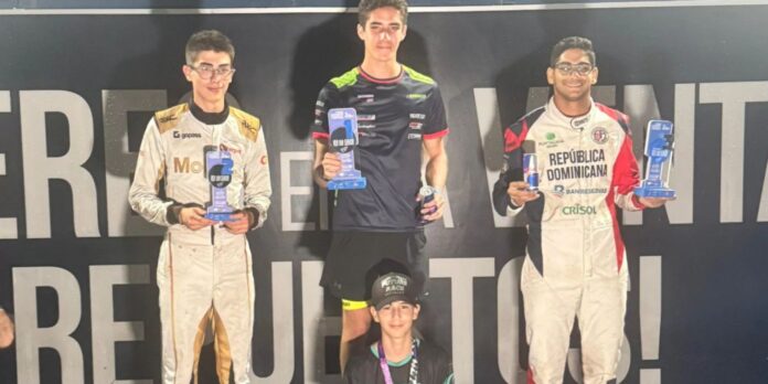axel cabrera finaliza tercero en el inicio del latinoamericano de kartismo axel cabrera finaliza tercero en el inicio del latinoamericano de kartismo