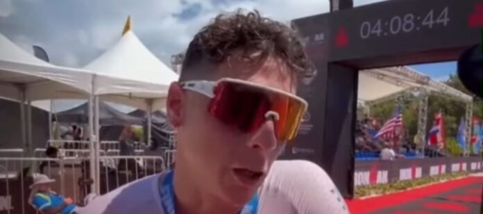 boricua javier figueroa vuelve a conquistar el iroman 70.3 en capcana