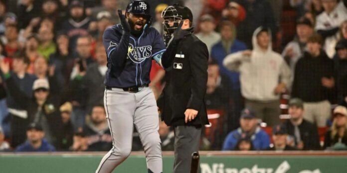 caminero conecta hr 16 en la barrida de rays sobre los mets junior