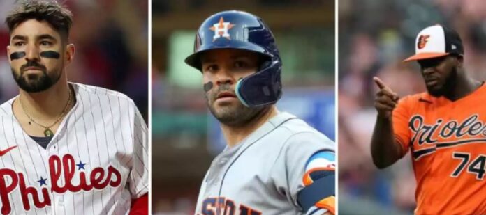 Castellanos-Altuve-y-Bautista-los-mejores-latinoamericanos Castellanos, Altuve y Bautista, los mejores latinoamericanos en jornada de Grandes Ligas