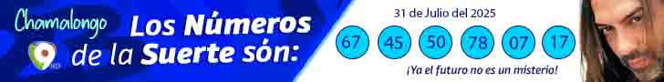 chamalongo numeros de la suerte