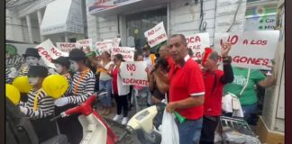 comerciantes de moca se quejan por grandes tandas de apagones