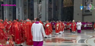 comienza la espera para conocer al nuevo papa