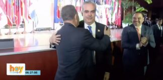 consideran buen augurio el abrazo de fernández y luis abinader