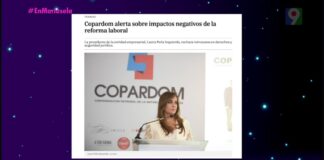 copardom alerta sobre riesgos de la reforma laboral