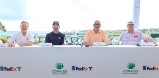 corales puntacana championship pga tour event inicia en grande con el anuncio de una extensión multianual hasta el año 2027