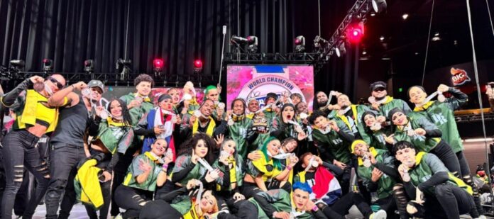 Da Republik pone en alto a República Dominicana en las olimpiadas de Hip Hop 2024 Da Republik pone en alto a República Dominicana en las olimpiadas de Hip Hop 2024