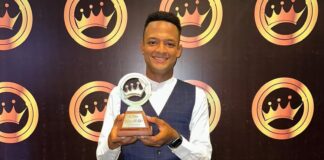 dániel lajara gana como “presentador de televisión” en premios el galardón 2025