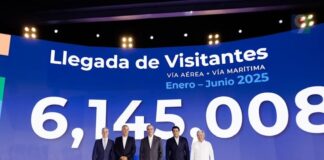 david collado se luce presentando cifras del turismo