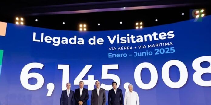 david collado se luce presentando cifras del turismo