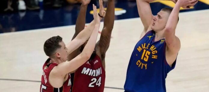 Denver-Nuggets-vence-de-manera-fácil-a-Miami-Heat-en-juego-3 Denver Nuggets vence de manera fácil a Miami Heat en juego 3