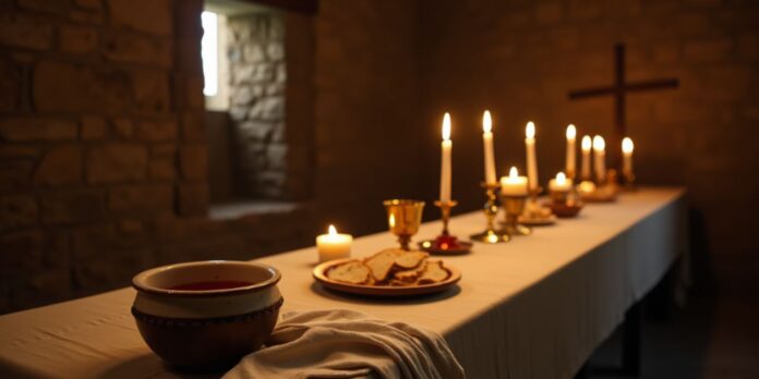 descubre el significado del jueves santo