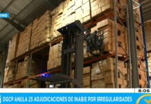 dgcp anula 25 adjudicaciones de inabie por irregularidades