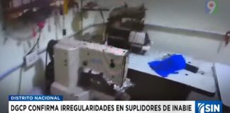 dgcp remite expediente del inabie a la pgr por corrupción