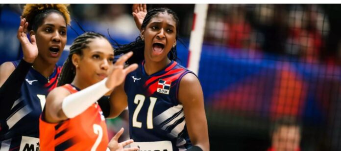 Dominicana-vence-3-1-a-Puerto-Rico-y-va-a-semifinal Voleibol: Dominicana vence 3-1 a Puerto Rico y va a semifinal