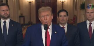 donald trump ataca a irán