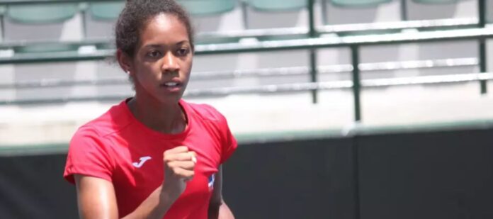 Dos-tenistas-dominicanos-hacen-historia Dos tenistas dominicanos hacen historia tras ganar oro en el doble mixto en San Salvador