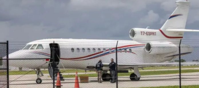 ee.uu. confiscará oficialmente segundo avión del gobierno de maduro retenido en rd ee.uu. confiscará oficialmente segundo avión del gobierno de maduro retenido en rd