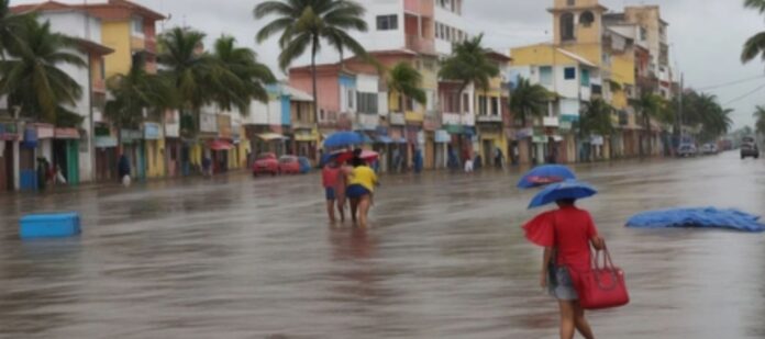 Efectos-indirectos-de-Franklin-seguirán-generando-aguaceros efectos de franklin
