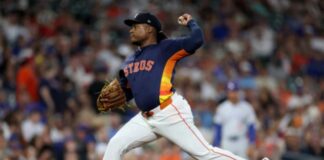 el dominicano framber valdez ya colecciona ocho triunfos