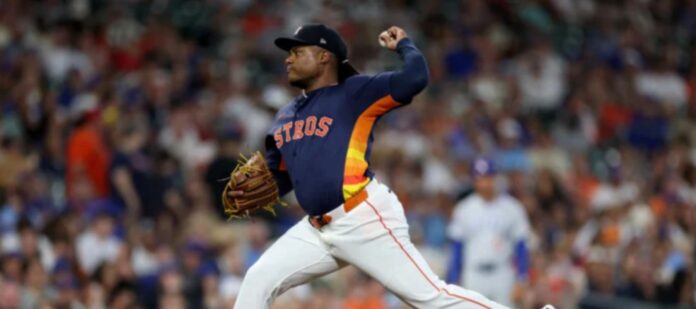 el dominicano framber valdez ya colecciona ocho triunfos