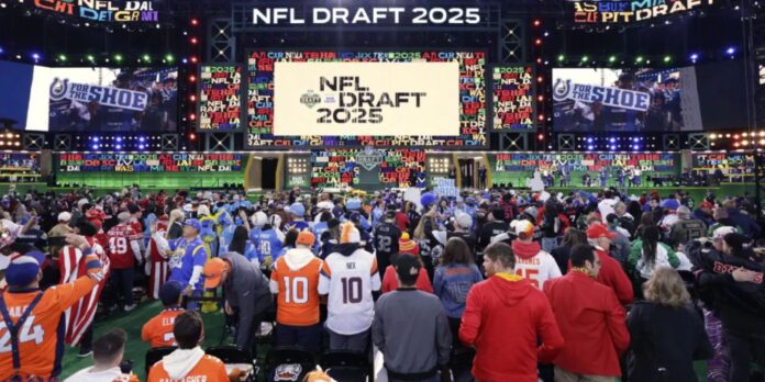 el fenómeno del draft de la nfl supera en popularidad a las finales de la nba