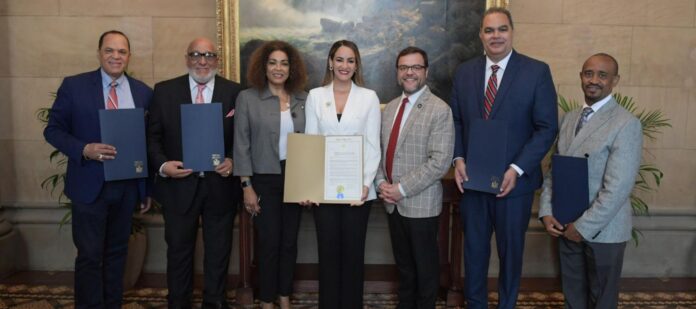 El Senado de Nueva York rinde Homenaje a Acroarte El Senado de Nueva York rinde Homenaje a Acroarte