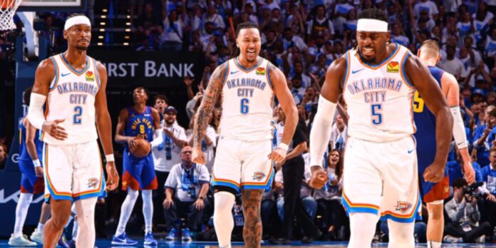 el thunder se defiende de los t wolves para tomar ventaja de 3 1 en la final del oeste