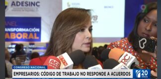 empresarios rechazan nuevo código laboral