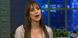 entendí que necesitaba replantear mi vida