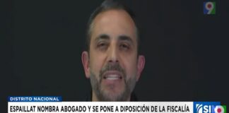 espaillat designa abogado y colaborará con mp en investigación de jet set