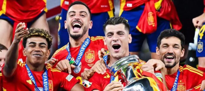 España gana la final de la Eurocopa 2024 España gana la final de la Eurocopa 2024
