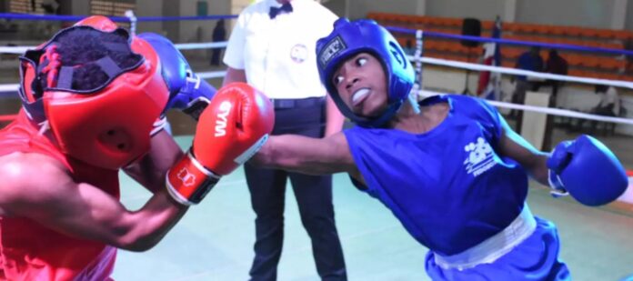 Este, Sur y DN dominan clasificaciones boxeo infantil El comité organizador está encabezado por el ingeniero Franklin de la Mota, viceministro de Deportes. El torneo, que culminará la noche de este sábado, cuenta con el apoyo del Ministerio de Deportes y Recreación, Ayuntamiento de Sabana Grande de Boyá, Plan Social de la Presidencia, Comedores Económicos, Instituto Nacional de Estabilización de Precios, Opal Jeans, Agua de Los Manantiales Ferreira, JugoLito, Cooperativa La Candelaria, Departamento Aeroportuario, Defensa Civil, Policía Nacional, entre otras.