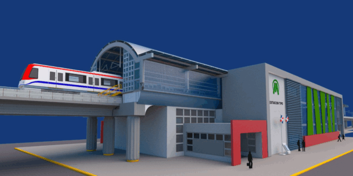 expansión del sistema de transporte ferroviario en santo domingo