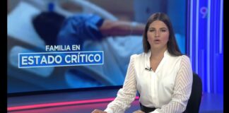 familia en cuidados tras explosión de tanque de gas en santiago